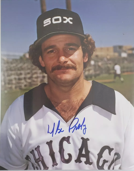 Mike Proly Chicago White Sox Autographed 8x10 - No COA