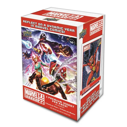 2021-22 Upper deck Marvel Annual Blaster Box (6 Packs)