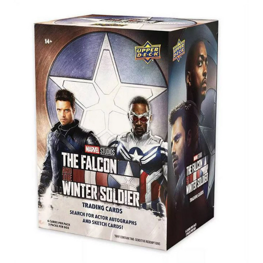 2022 Upper Deck Marvel The Falcon & The Winter Soldier Blaster Box (5 Packs)