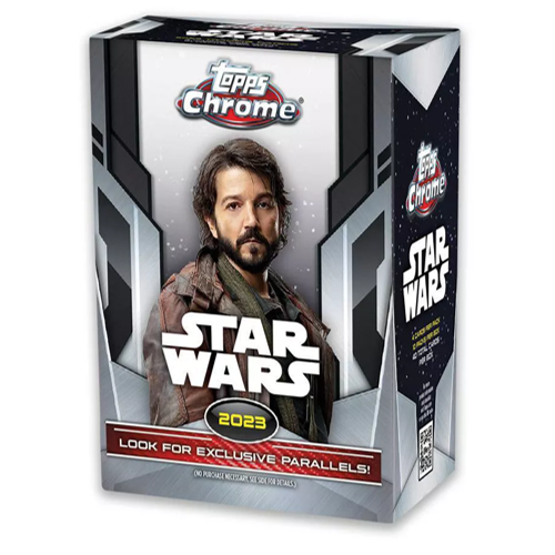 2023 Topps Chrome Star Wars Blaster Box (10 Packs)