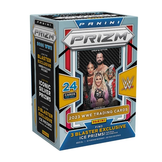 2023 Panini Prizm WWE Blaster Box (6 packs)