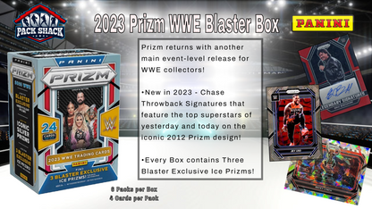 2023 Panini Prizm WWE Blaster Box (6 packs)