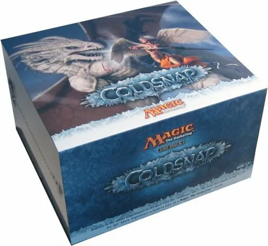 MTG Magic the Gathering Coldsnap Fat Pack Sealed Box