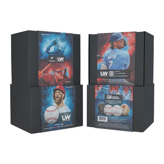 2024 Fanatics Under Wraps Autographed Baseball Box