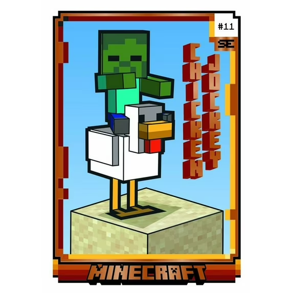 2025 Panini Minecraft Special Edition Hobby Box (8 Cards)