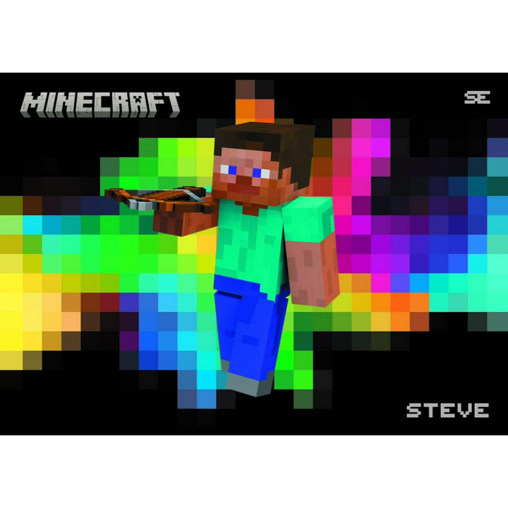 2025 Panini Minecraft Special Edition Hobby Box (8 Cards)