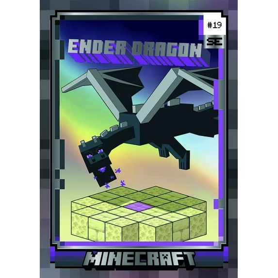 2025 Panini Minecraft Special Edition Hobby Box (8 Cards)