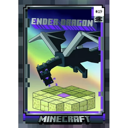2025 Panini Minecraft Special Edition Hobby Box (8 Cards)