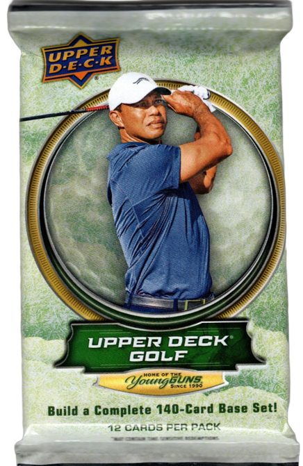 2025 Upper Deck Golf Blaster Pack (12 Cards)