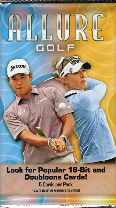 2026 Upper Deck Allure Golf Blaster Pack (5 packs)
