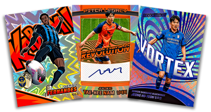 2025-26 Panini Revolution K League Soccer Hobby Pack (6 Cards)