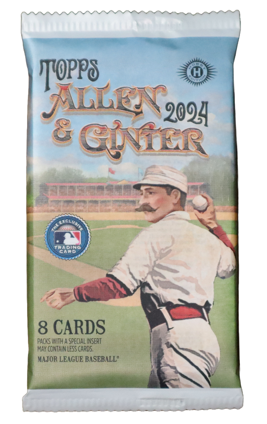 2024 Topps Allen & Ginter Baseball Hobby Pack (8 Cards)