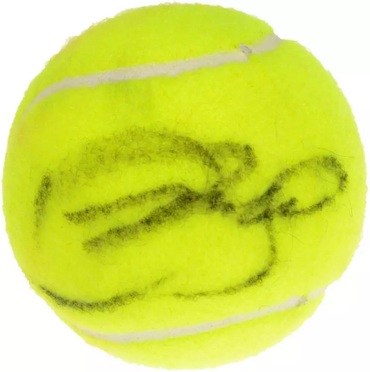 Amelie Mauresmo Autographed Wilson Tennis Ball Signed - FANATICS Authentic