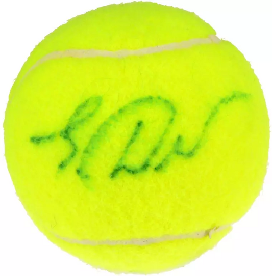 Elena Dementieva Autographed Wilson Tennis Ball - FANATICS Authentic