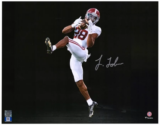 Josh Jobe Alabama Crimson Tide Autographed 11x14 Spotlight Photo - FANATICS Authentic