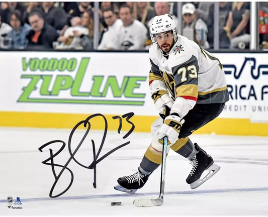 Brandon Pirri Vegas Golden Knights Autographed 16x20 Skating Photo - FANATICS Authentic