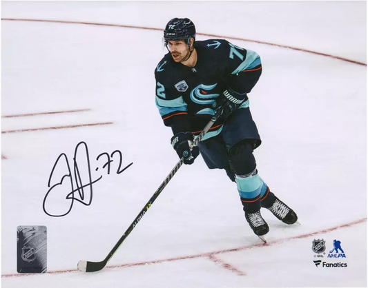 Joonas Donskoi Seattle Kraken Autographed 8x10 Skating Photo - FANATICS Authentic