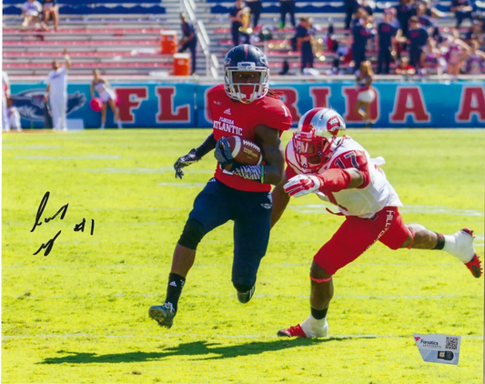 Lucky Whitehead Florida Atlantic Owls Autographed 8x10 Photo - FANATICS Authentic