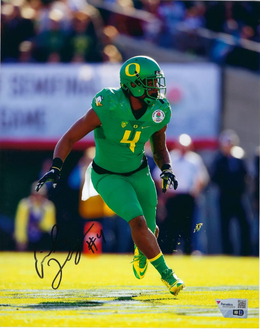 Erick Dargan University of Oregon Ducks Autographed 8x10 Photo - FANATICS Authentic