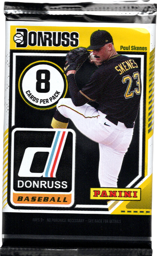 2024 Panini Donruss Baseball Hobby Pack (8 Cards)