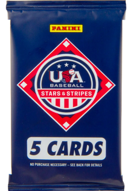 2025 Panini Stars & Stripes Baseball Blaster Box (7 Packs)