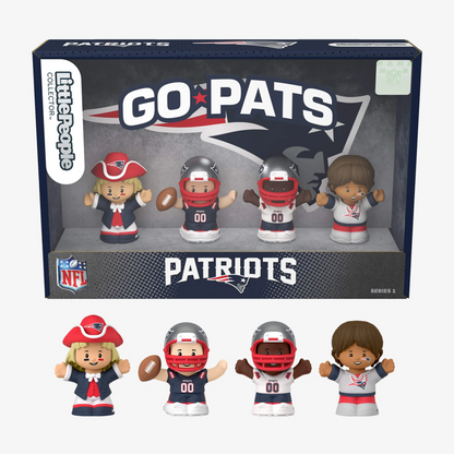 Fisher-Price Little People Collector NFL Four-Piece Figure Team Set (Various Teams)