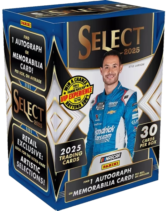 2025 Panini Select Racing Blaster Box (6 Packs)