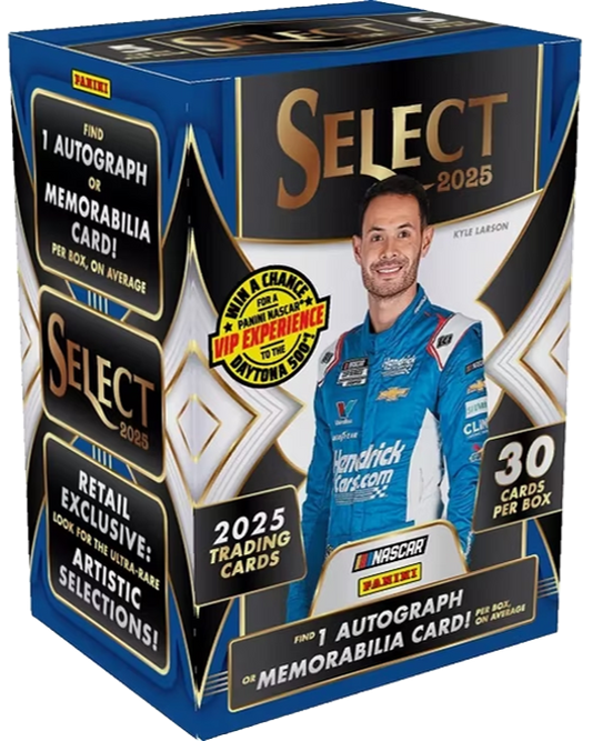 2025 Panini Select Racing Blaster Box (6 Packs)