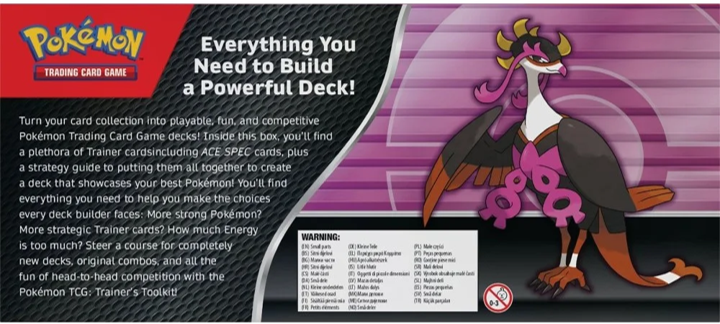 Pokemon: TRAINER'S TOOLKIT 2025