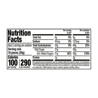 Nerds Gummy Cluster: RAINBOW - Share Pouch (3oz)