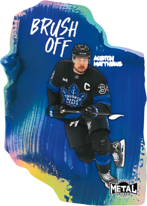2025-26 Skybox Metal Universe Hockey Blaster Box (5 Packs)