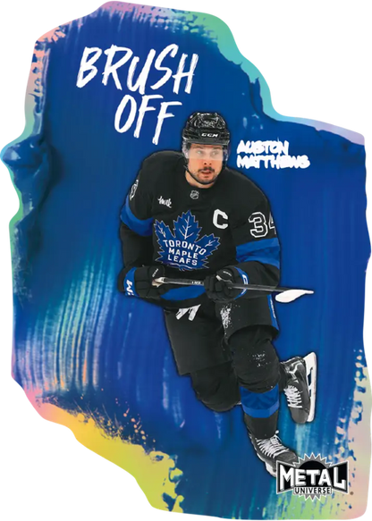 2025-26 Skybox Metal Universe Hockey Blaster Box (5 Packs)