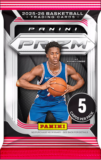 2025-26 Panini Prizm Basketball Blaster Box (6 Packs)