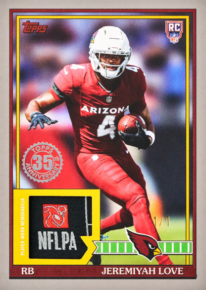 2026 Topps Flagship Football Value Box (6 Packs)