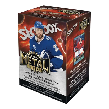 2021-22 Upper deck Skybox Metal Universe Hockey Blaster Box (5 Packs)