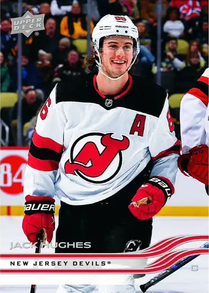 2025-26 Upper Deck Series 2 Hockey Blaster Box (4 Packs)