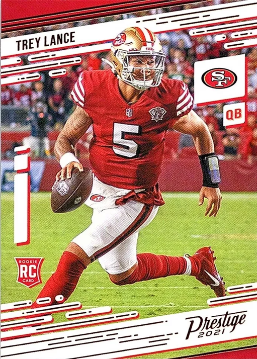 2021 Panini Chronicles Football Blaster Box (6 Packs)