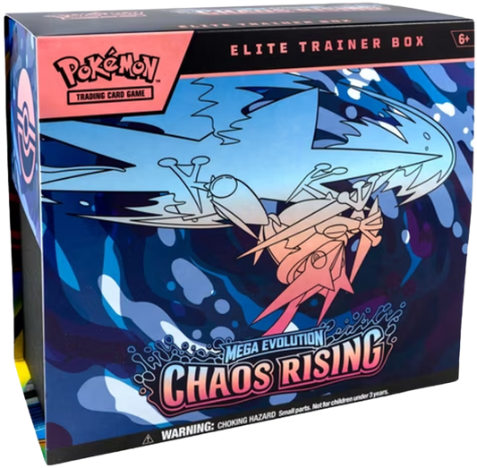 Pokémon: Mega Evolution CHAOS RISING Elite Trainer Box (ETB)