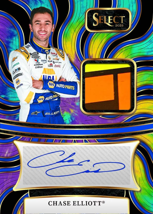 2025 Panini Select Racing Hobby Pack (5 Cards)