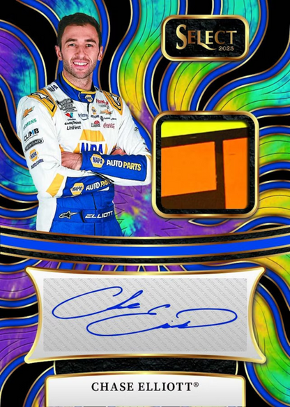 2025 Panini Select Racing Hobby Pack (5 Cards)