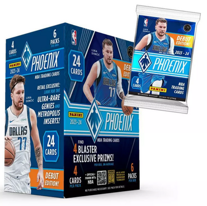 2023-24 Panini Phoenix Basketball Blaster Box (6 Packs)