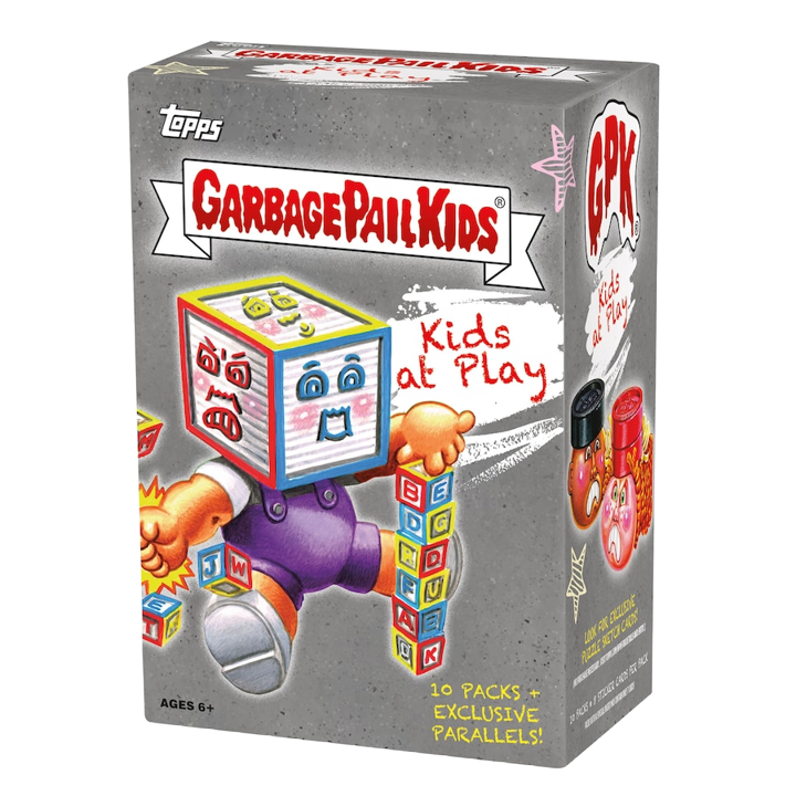2024 Topps Garbage Pail Kids Series 1 Value Box (10 Packs)