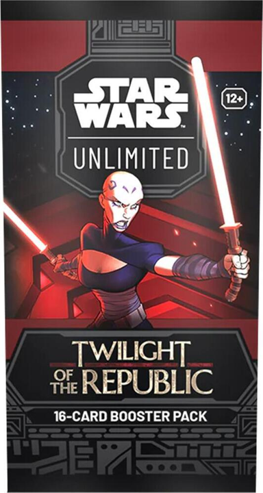 Star Wars Unlimited TCG: Twilight of the Republic Booster Pack (16 Cards)