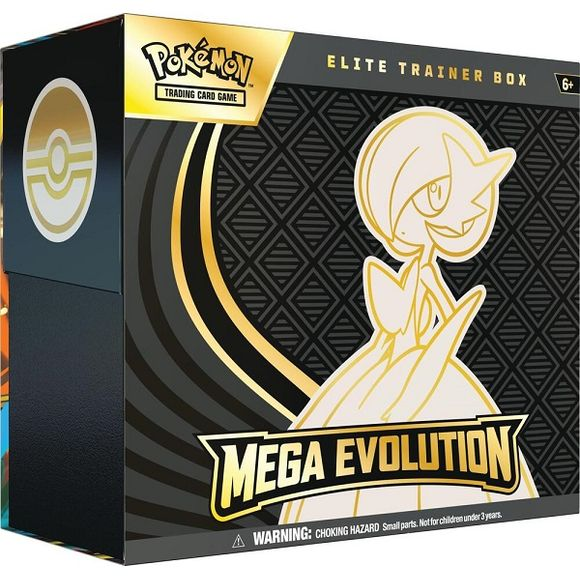 Pokémon TCG: Mega Evolution Elite Trainer Box (ETB)