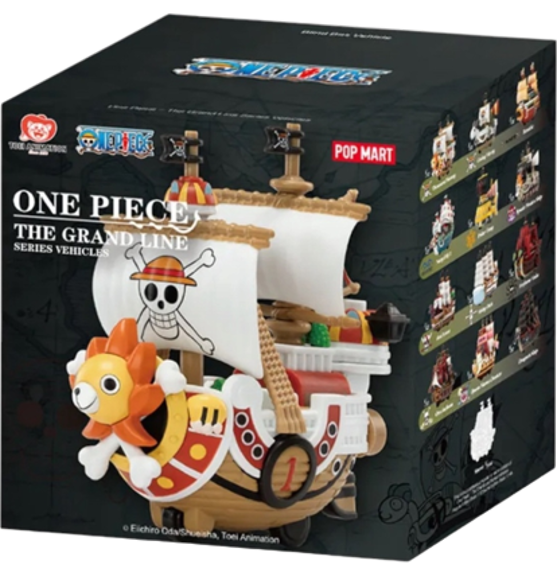 One Piece - The Grand Line Vehicles Blind Box (1 Figure)