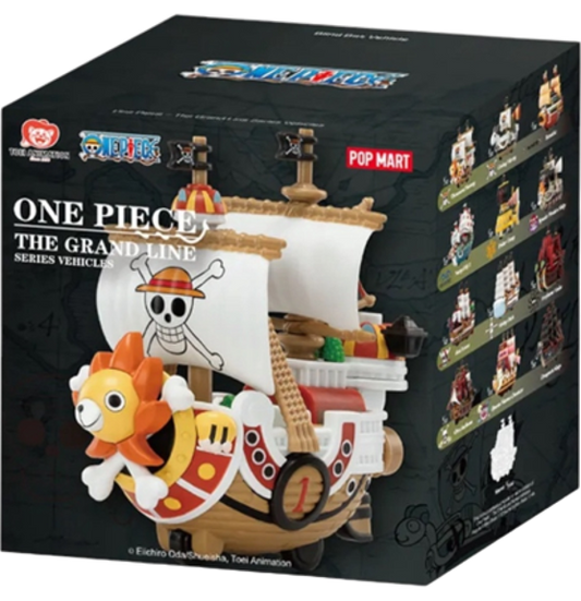 One Piece - The Grand Line Vehicles Blind Box (1 Figure)