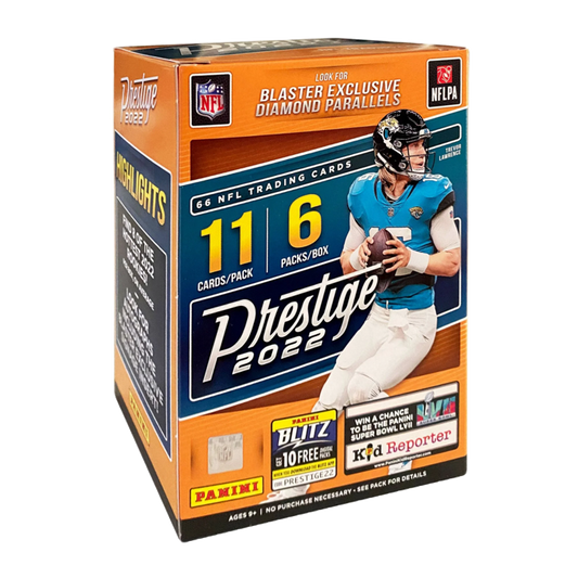 2022 Panini Prestige Football Blaster Box (6 Packs)