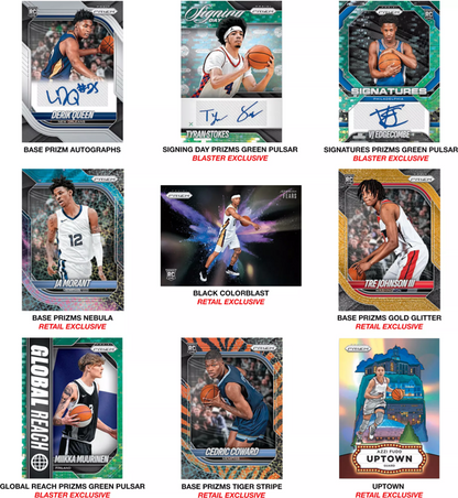2025-26 Panini Prizm Basketball Blaster Box (6 Packs)