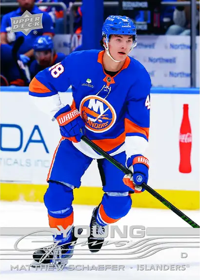 2025-26 Upper Deck Series 2 Hockey Blaster Box (4 Packs)