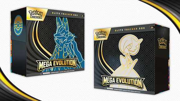 Pokémon TCG: Mega Evolution Elite Trainer Box (ETB)
